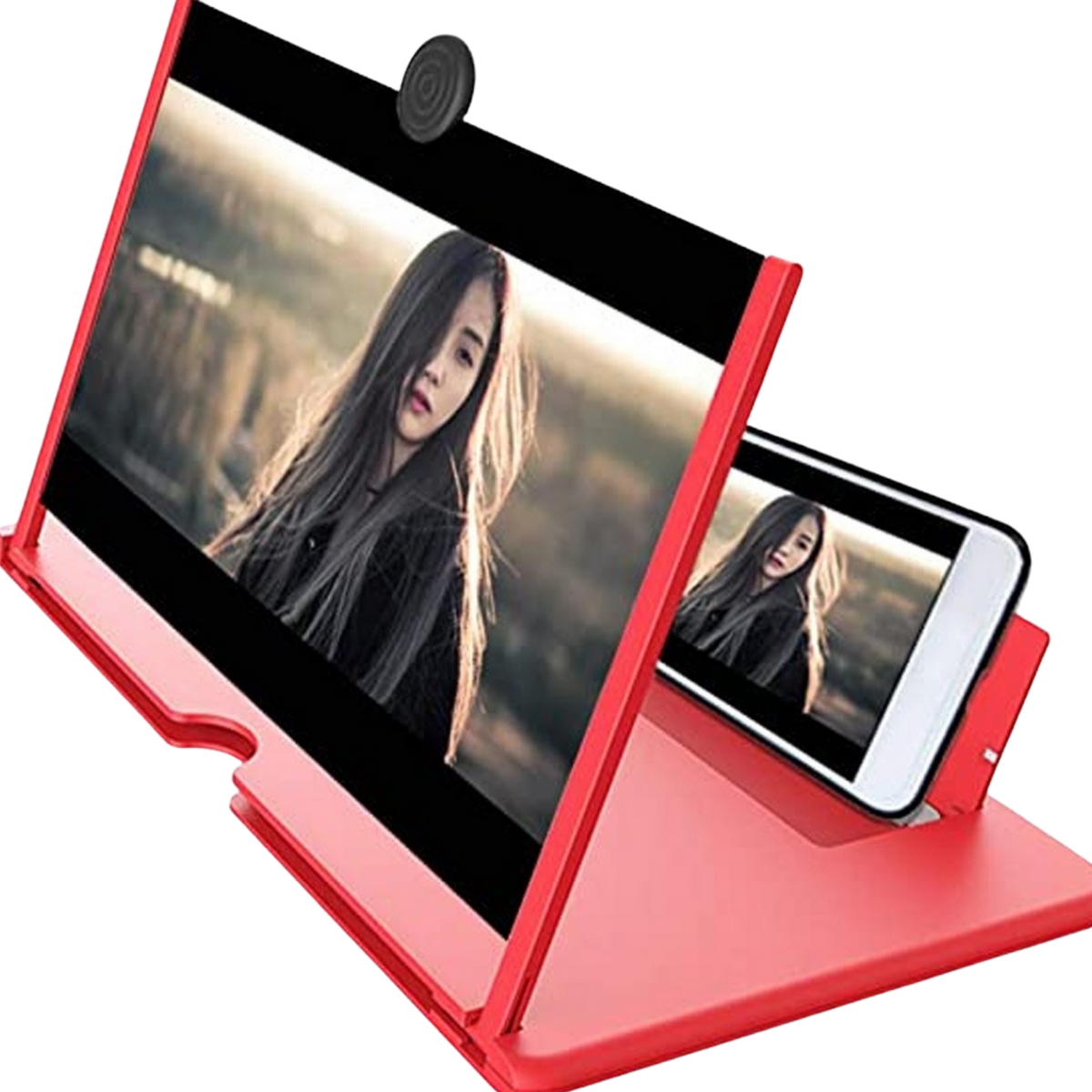 3D Mobile Screen Magnifier | مكبر شاشة الهاتف ثلاثي الأبعاد