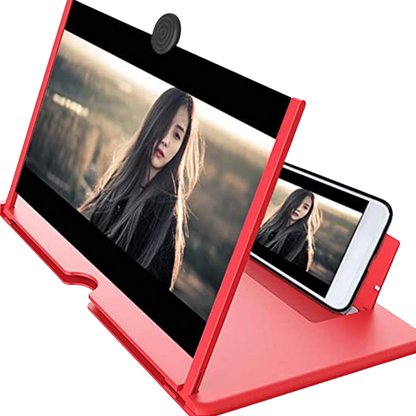 3D Mobile Screen Magnifier | مكبر شاشة الهاتف ثلاثي الأبعاد