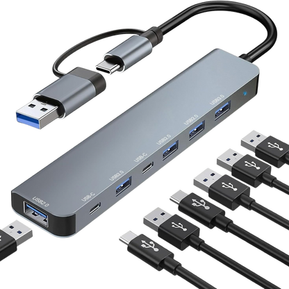 USB Hub Adapter – موزّع منافذ USB متعدد الاستخدامات