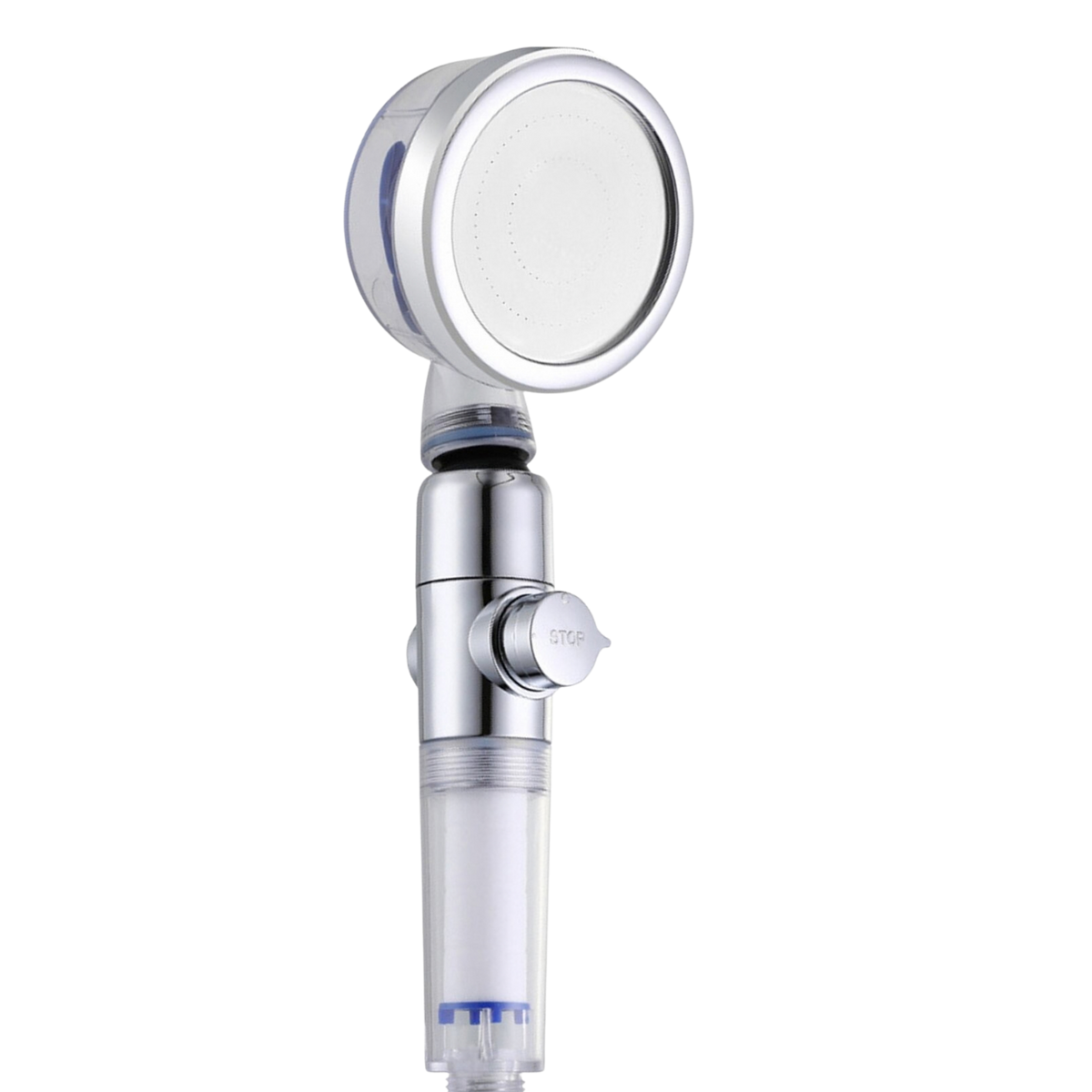 Turbo Spa High-Pressure Shower Head – رأس دش توربو عالي الضغط مع فلتر