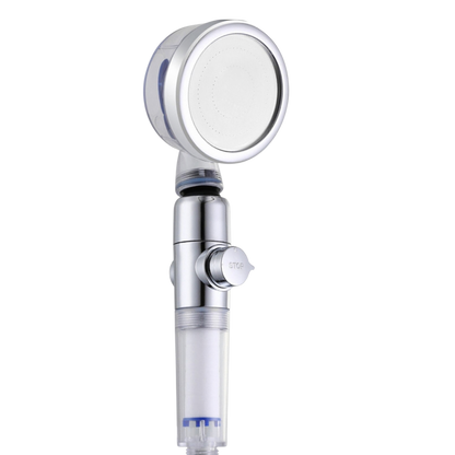 Turbo Spa High-Pressure Shower Head – رأس دش توربو عالي الضغط مع فلتر