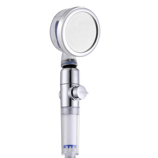 Turbo Spa High-Pressure Shower Head – رأس دش توربو عالي الضغط مع فلتر