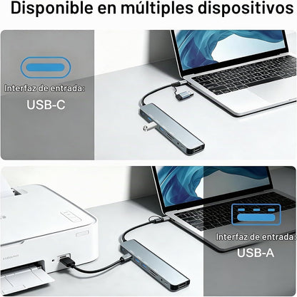 USB Hub Adapter – موزّع منافذ USB متعدد الاستخدامات