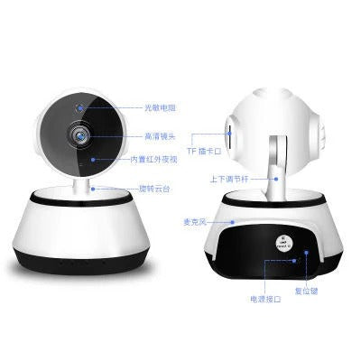 SmartEye Indoor Security Camera – كاميرا مراقبة داخلية ذكية