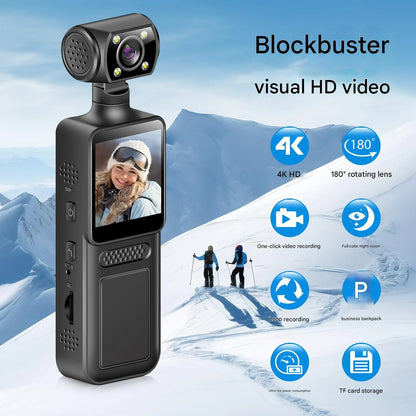 3-Axis Gimbal Stabilizer Camera – كاميرا جيمبال محمولة للتصوير