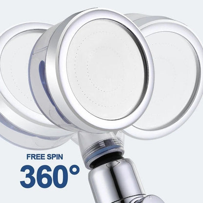 Turbo Spa High-Pressure Shower Head – رأس دش توربو عالي الضغط مع فلتر