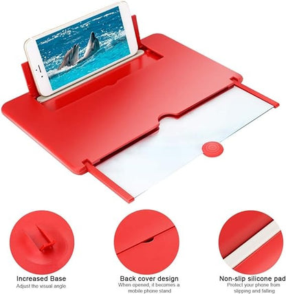 3D Mobile Screen Magnifier | مكبر شاشة الهاتف ثلاثي الأبعاد