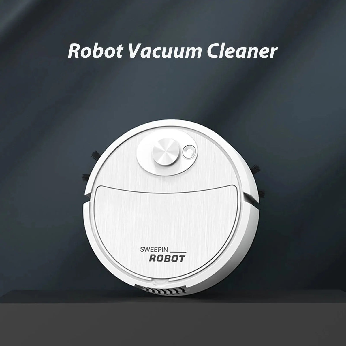 Automatic Sweeping Robot | روبوت التنظيف والكنس الذكي