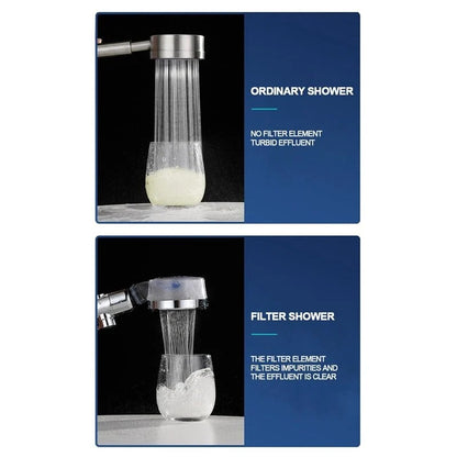 Turbo Spa High-Pressure Shower Head – رأس دش توربو عالي الضغط مع فلتر