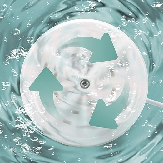 2-in-1 Mini Washing Machine – غسالة ملابس صغيرة محمولة بتقنية التنظيف بالموجات فوق الصوتية