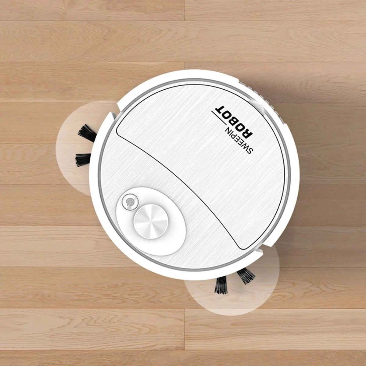 Automatic Sweeping Robot | روبوت التنظيف والكنس الذكي