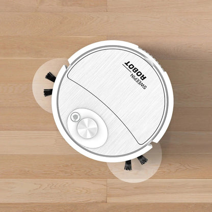 Automatic Sweeping Robot | روبوت التنظيف والكنس الذكي