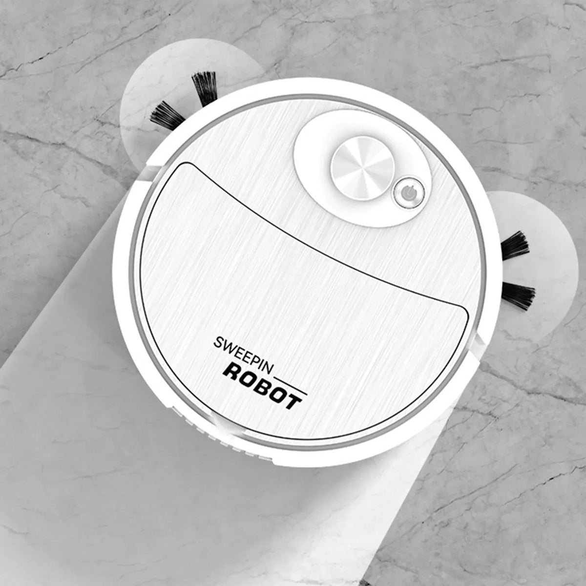 Automatic Sweeping Robot | روبوت التنظيف والكنس الذكي
