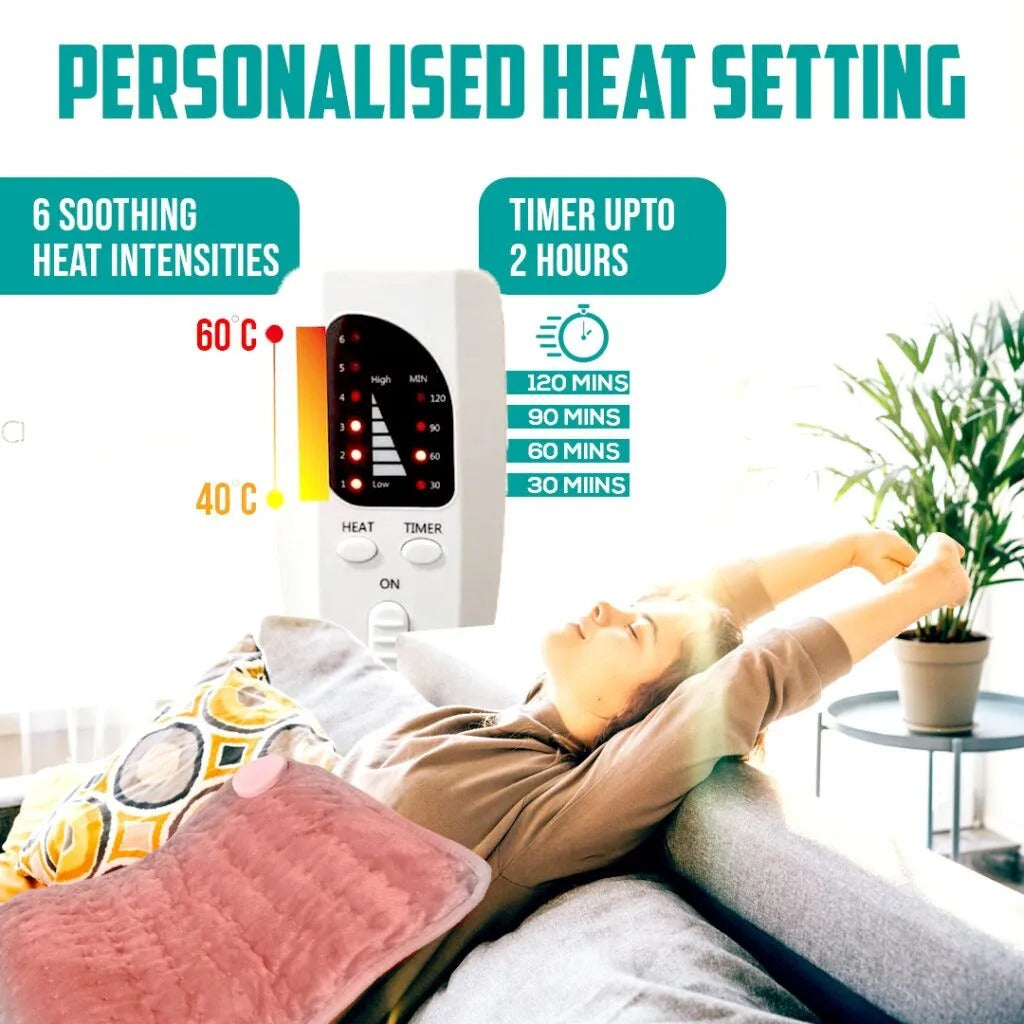 Electric Heating Pad | وسادة تدفئة كهربائية