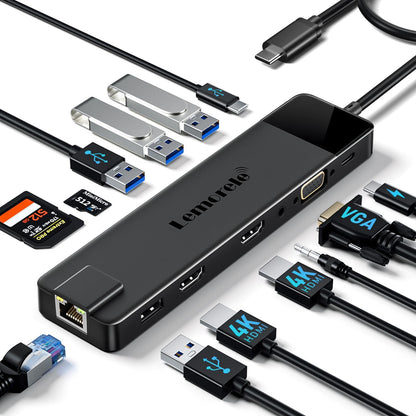 USB Hub Adapter – موزّع منافذ USB متعدد الاستخدامات