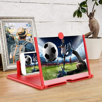 3D Mobile Screen Magnifier | مكبر شاشة الهاتف ثلاثي الأبعاد